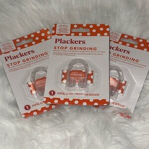 3 LOT Plackers Stop Grinding Dental Guards Teeth Grinding Mouth Night Guards NEW